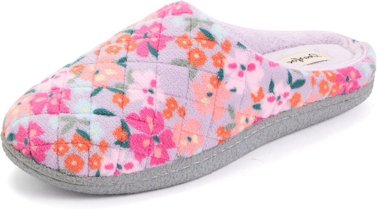 Women's Terry Clog House Shoes in Wisteria